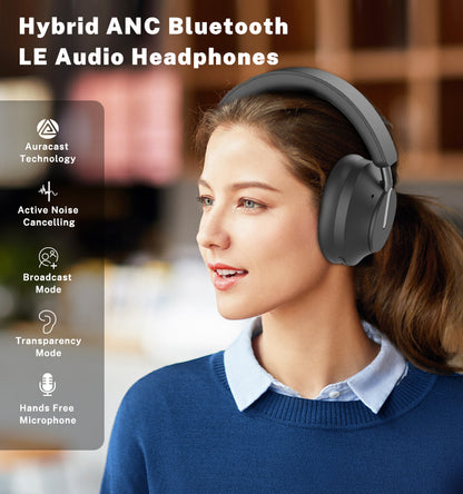 Hybride ANC LE Audio Koptelefoon BNC300