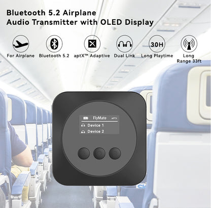 DualLink Air Bluetooth Zender FlyMate T