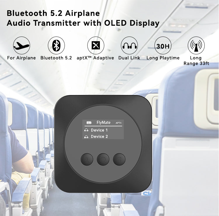 DualLink Air Bluetooth Zender FlyMate T
