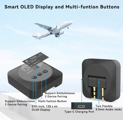 DualLink Air Bluetooth Zender FlyMate T