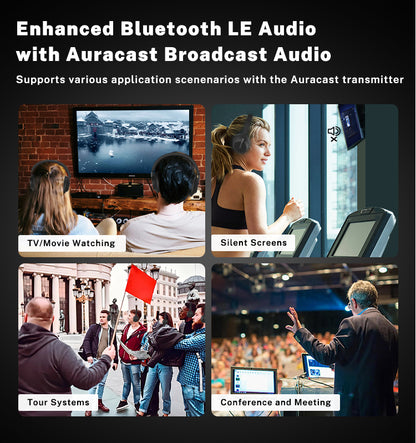 Hybride ANC LE Audio Koptelefoon BNC300