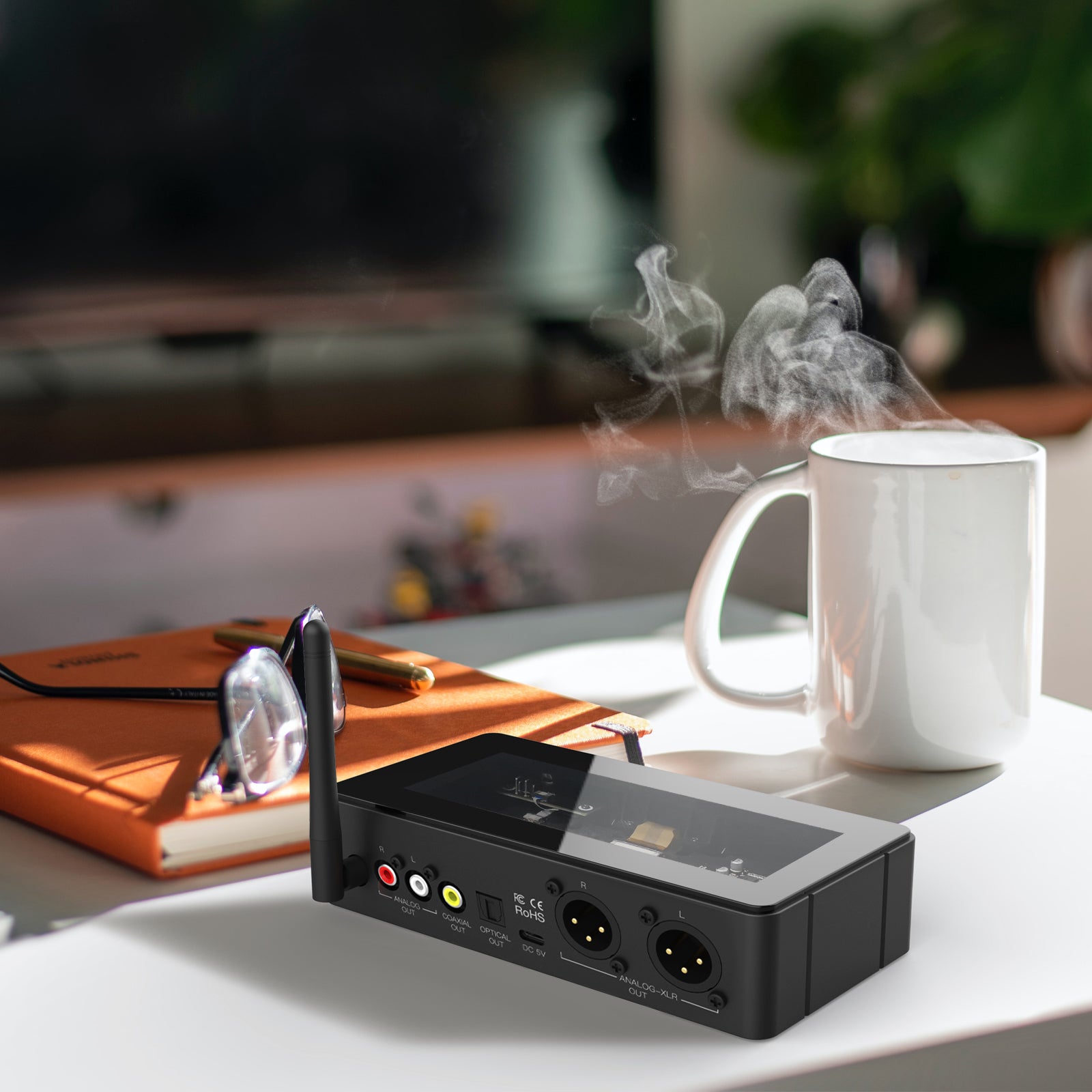 Hi-Res LDAC Bluetooth Ontvanger BRX03 Pro