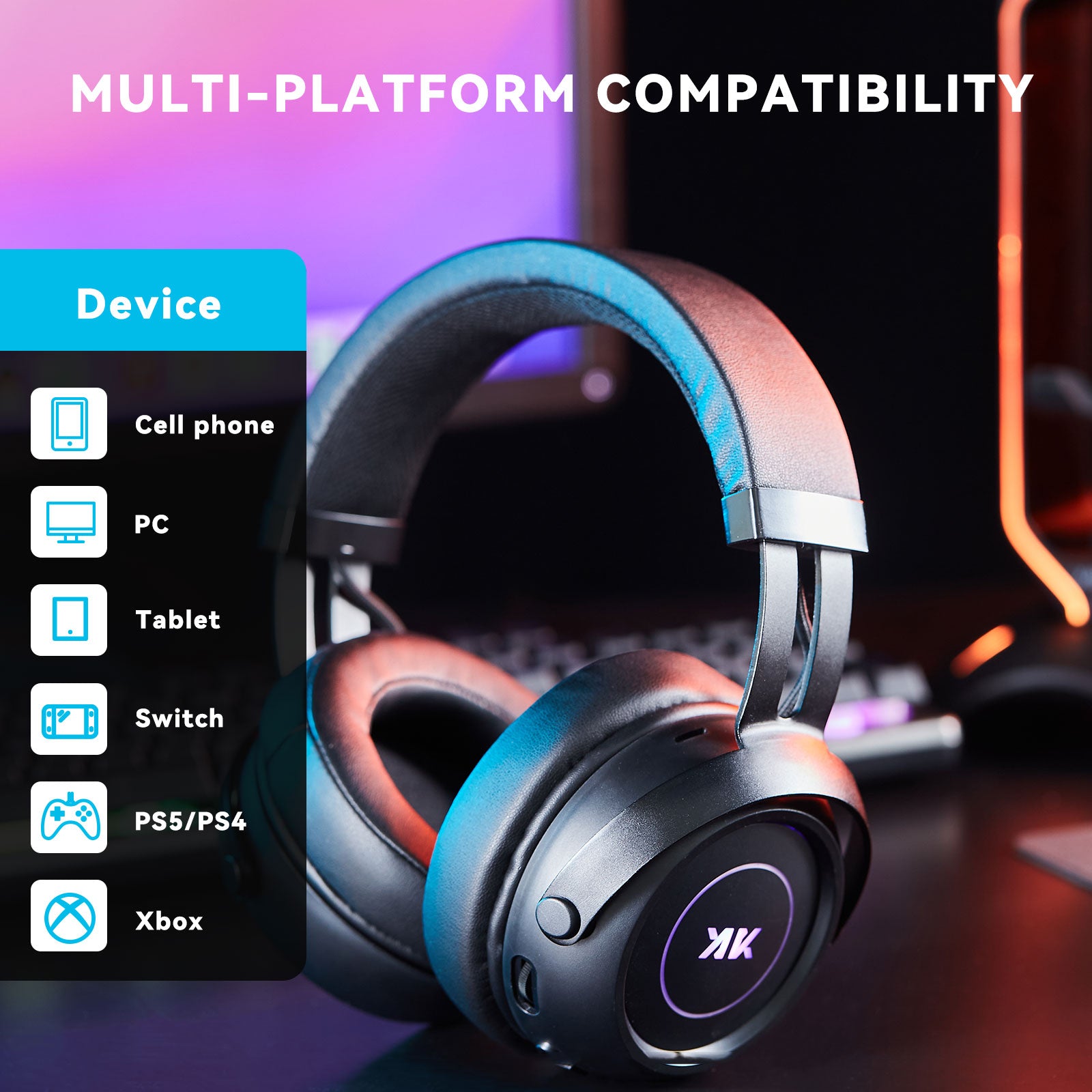EnduroGamer Bluetooth Gaming Headset G11