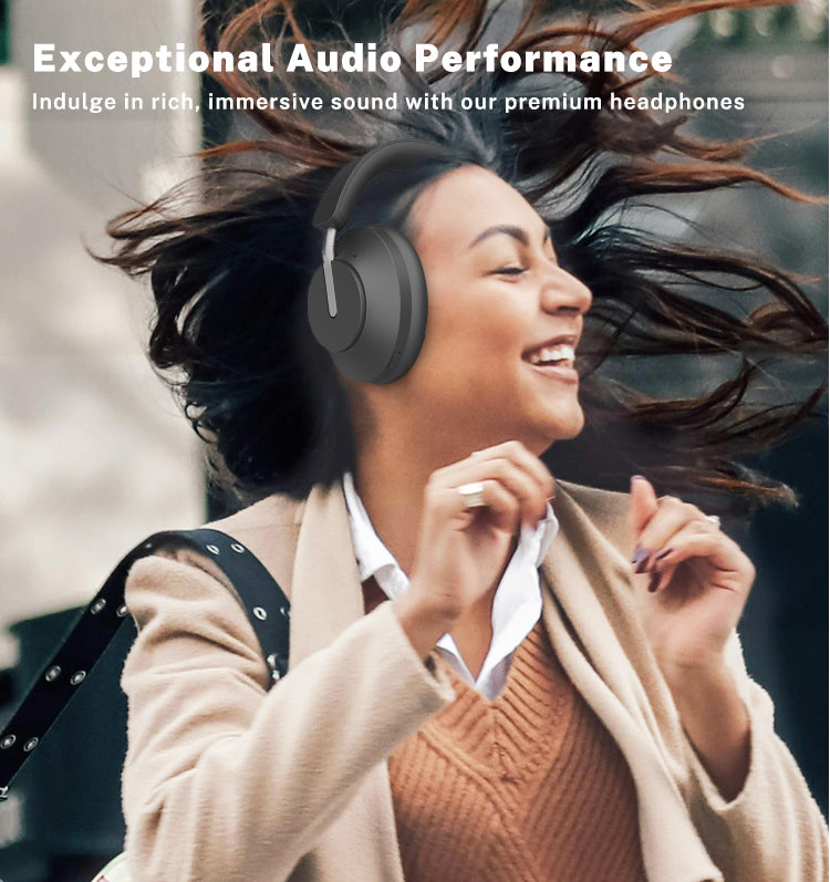Hybride ANC LE Audio Koptelefoon BNC300