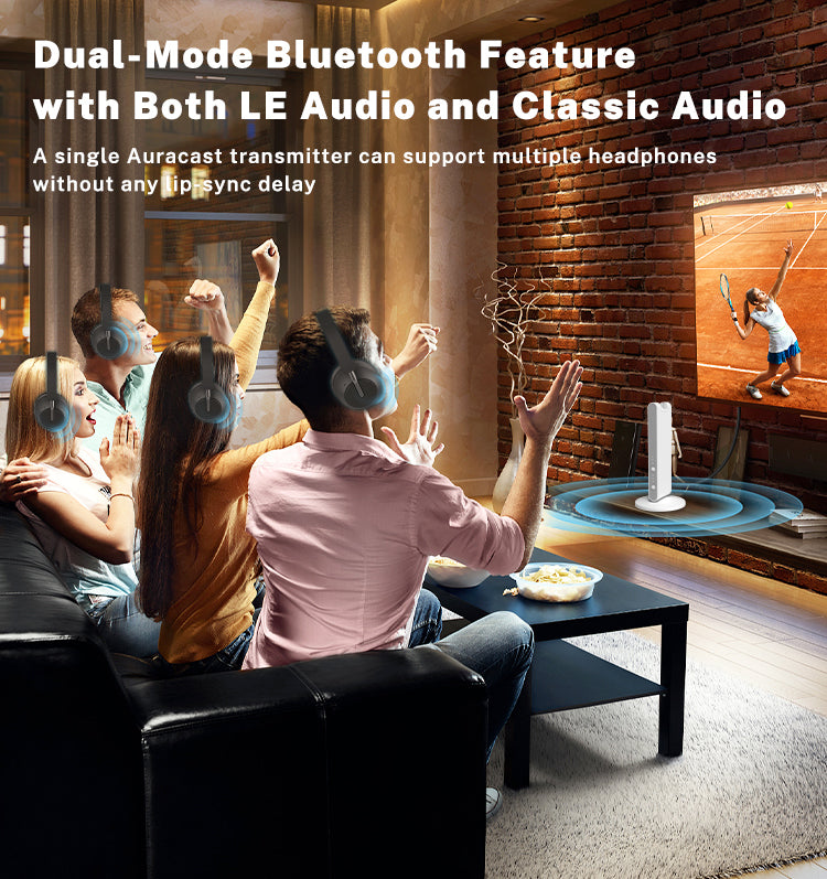 Hybride ANC LE Audio Koptelefoon BNC300