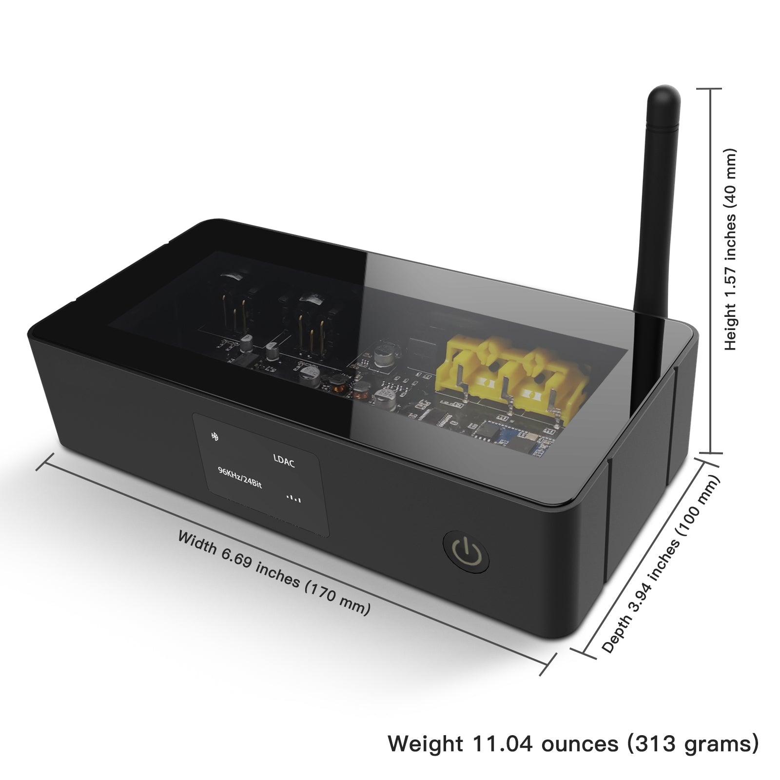 Hi-Res LDAC Bluetooth Ontvanger BRX03 Pro